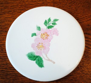 Płytka porcelanowa Kwiat
