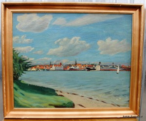 Obraz - Miasto Svendborg  Nr 33