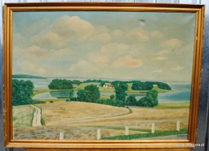 Obraz - Dom na wyspie Nr 44