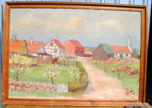 Obraz - Wiosna na wsi  Nr 63