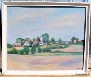Obraz - Wieś -  Nr 80