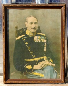 Obraz - akwarela , rycina - Król - - Nr 110