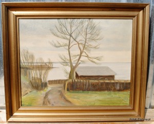 Obraz - Nad morzem -  Nr 130