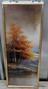 Obraz - Oleodruk - Brzeg rzeki  - Nr 341