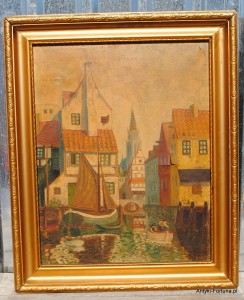 Obraz - Żaglówka  - Nr 1-47