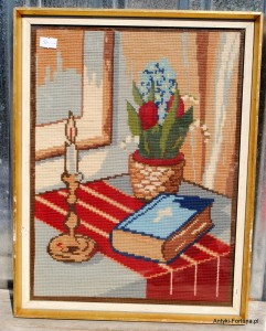 Obraz wyszywany Modlitewnik - Nr 1-95