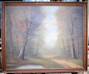 Obraz na płótnie  - Las - Nr 10/A