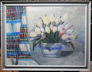 Obraz na płótnie - Tulipany - Nr 6/c