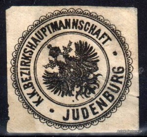 Winieta, siegielmarke - Judenburg - Nr 46/a