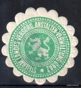 Winieta, siegielmarke , zalepka -  Graz  - Nr 90/a
