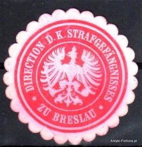 Winieta, siegielmarke , zalepka  - Breslau - Wrocław - Pl 75