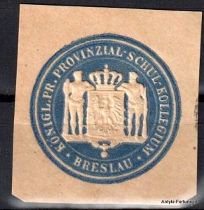 Winieta, siegielmarke , zalepka - Breslau - Wrocław - Pl 82