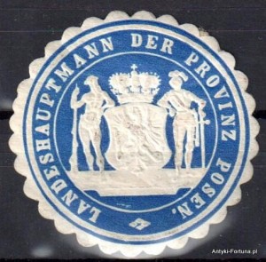 Winieta, siegielmarke , zalepka - Posen - Poznań - Pl 113