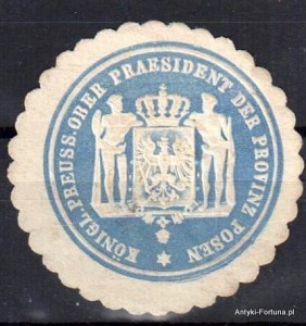 Winieta, siegielmarke , zalepka - Posen - Poznań - Pl 115