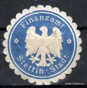 Winieta, siegielmarke , zalepka - Stettin - Szczecin - Pl 148