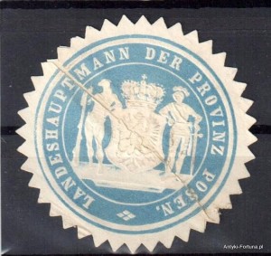 Winieta, siegielmarke , zalepka - Posen - Poznań - Pl 197
