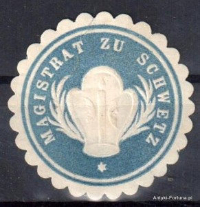 Winieta, siegielmarke , zalepka - Schwetz - Świecie - Pl 200