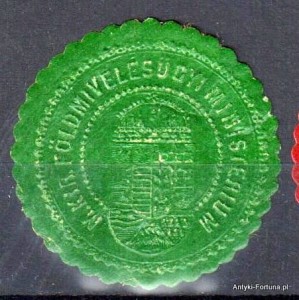  Winieta, siegielmarke , zalepka - Węgry -  Hungary - Nr 646/A