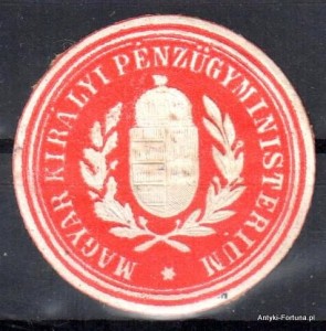 Winieta, siegielmarke , zalepka - Węgry -  Hungary - Nr 658/A