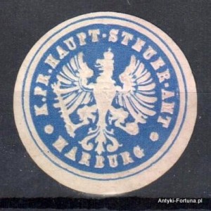  Winieta, siegielmarke  - Harburg - Nr 679/A