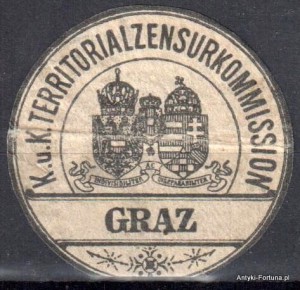  Winieta, siegielmarke - Graz - Nr 693/A