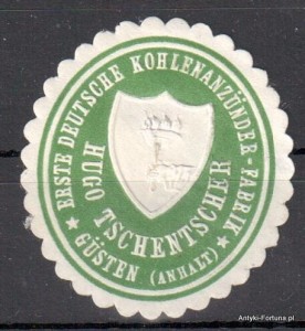  Winieta, siegielmarke  - Hugo Tschentscher - Nr 713/A