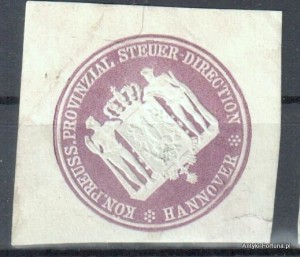  Winieta, siegielmarke  - Hannover - Nr 815/A