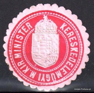  Winieta, siegielmarke , zalepka - Węgry -  Hungary - Nr 909/A