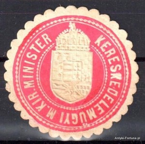  Winieta, siegielmarke , zalepka - Węgry -  Hungary - Nr 915/A