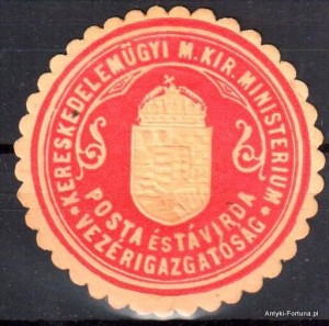  Winieta, siegielmarke , zalepka - Węgry -  Hungary - Nr 916/A