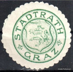 Winieta, siegielmarke , zalepka -  Graz - Nr 1208/A