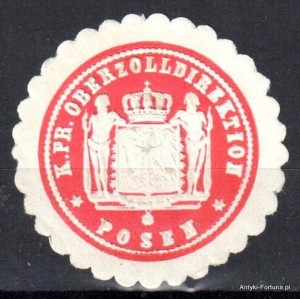Winieta, siegielmarke , zalepka - Posen - Poznań - Pl 261