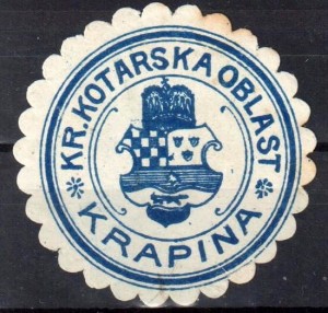 Winieta, siegielmarke - Krapina  - Nr 66