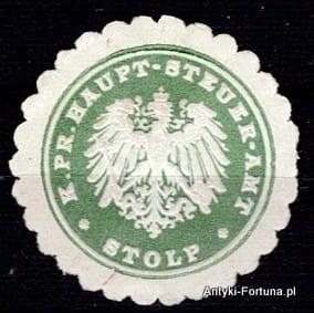 WINIETA, SIEGIELMARKE , ZALEPKA - Stolp - Słupsk - PL 464