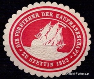 WINIETA, SIEGIELMARKE , ZALEPKA - Stettin - Szczecin  - PL 465