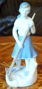 Figurka - Żniwiarka