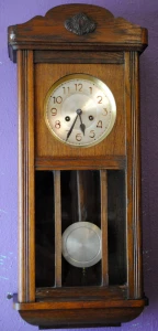 Stary zegar Junghans nr 42