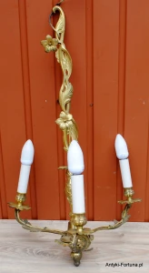 Stary żyrandol  nr 9