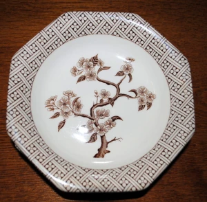 Talerzy głęboki,mniejszy - Royal Staffordshire  J&G Meakin