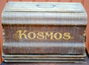 Maszyna do szycia na korbkę Kosmos nr 12