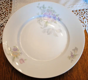 Talerz płaski - Rosenthal - Selb Bavaria nr 7