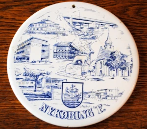 Płytka porcelanowa , Nykobing