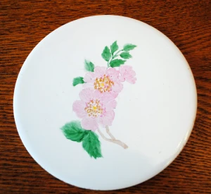 Płytka porcelanowa Kwiat