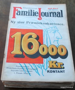 Gazety  z 1931 r Familien Jurnal