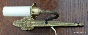 Kinkiet , świecznik nr 5