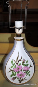Stara lampka nocna Nr 14 Porcelana 