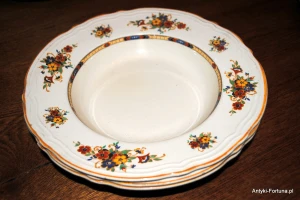 Talerz obiadowy głęboki  - Adams Titan Ware