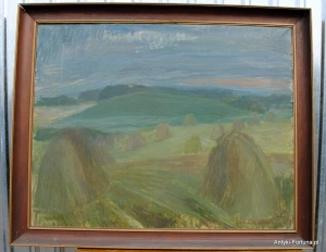 Obraz - Kopy siana  Nr 46