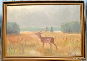 Obraz - Jeleń  Nr 52