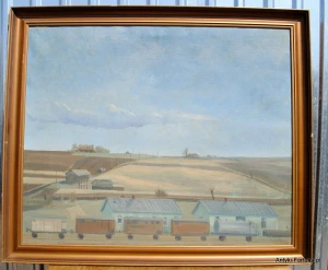 Obraz  - Pociąg  Nr 61